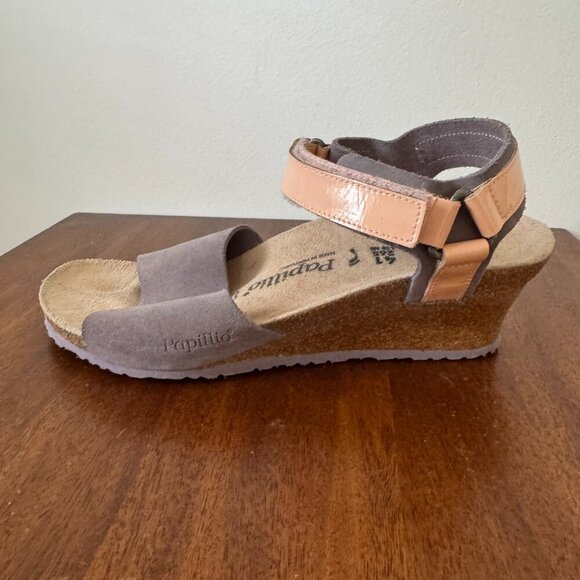 Papillio Eve Wedge Sandal in Lilac - Picture 8 of 14